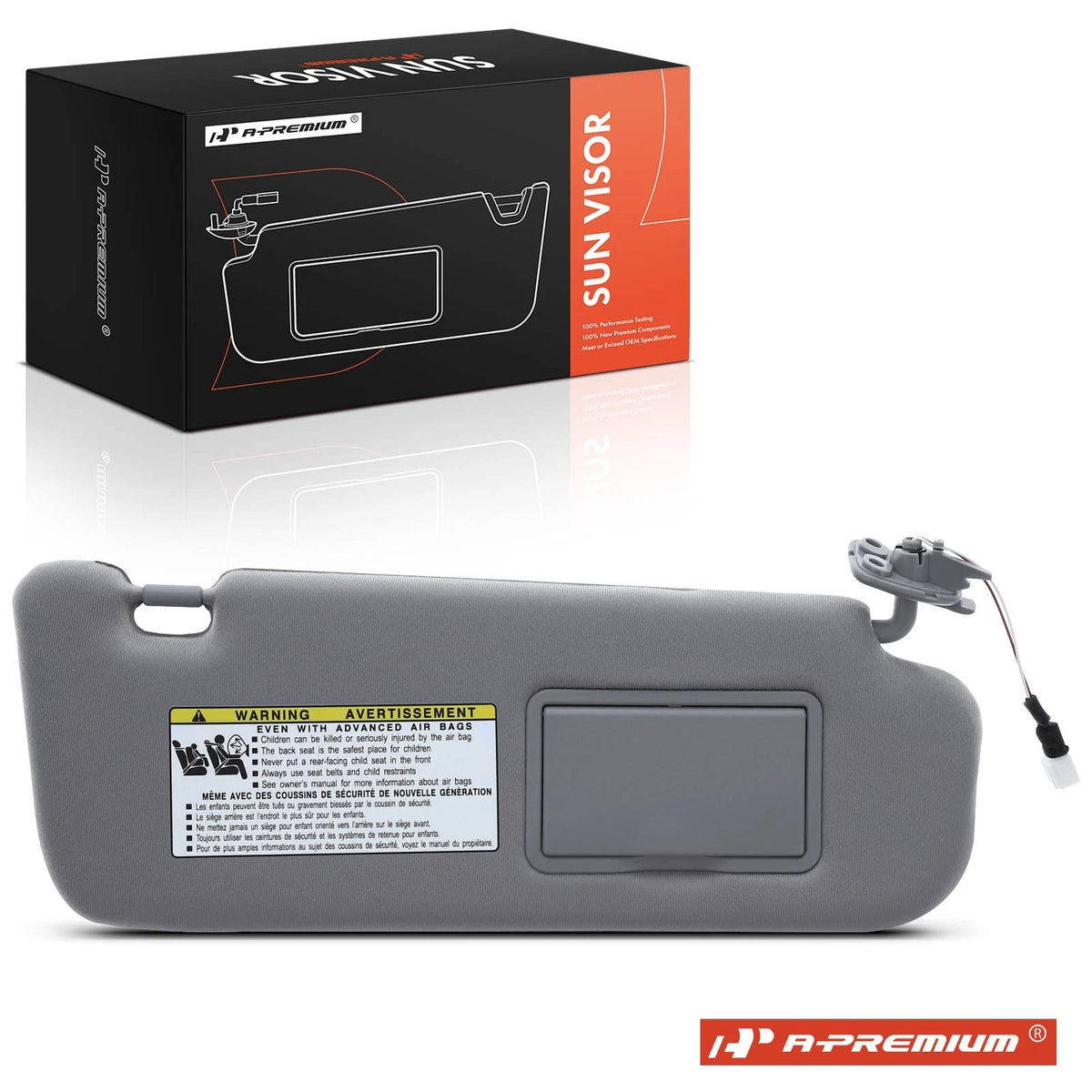Sun Visor for Hyundai Sonata (2006–2010) 852023K400QS