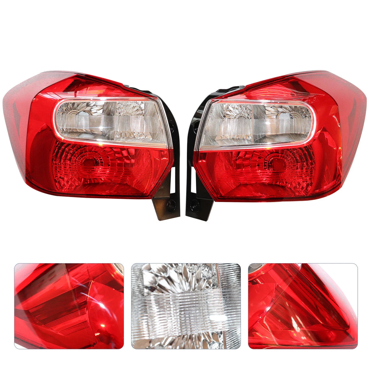 Set of 2 Tail Lights for Subaru Impreza XV Crosstrek (2012–2016) - 12230284, 84912FJ070