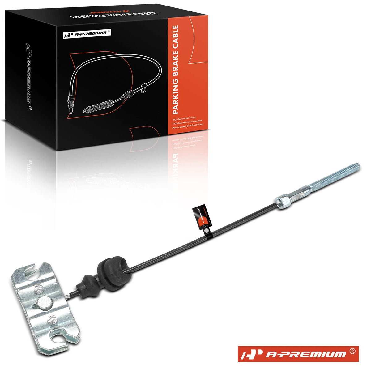 Front Side Parking Brake Cable for Mazda Protege (1999–2003) GA5R44150C, C660374