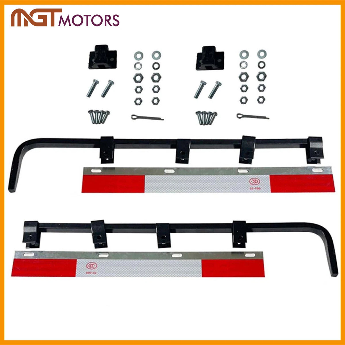 Mud Flap Hangers Kit for Semi Truck (30" Use with 24" Wide) 902022