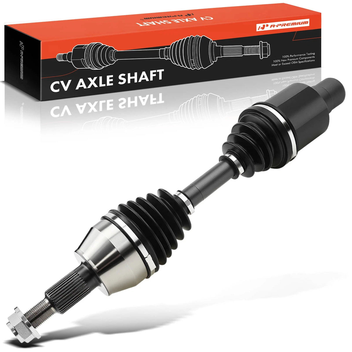 Front CV Axle Assembly for Dodge Durango, Chrysler Aspen (2004–2009) - 52114390AA, 52114390AB