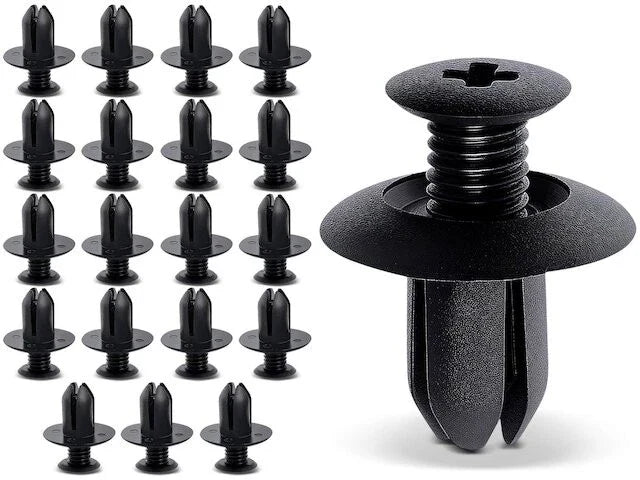 Set of 4 Body Retainer Clips for Mazda B2000 (1986–1987) QK489SJ