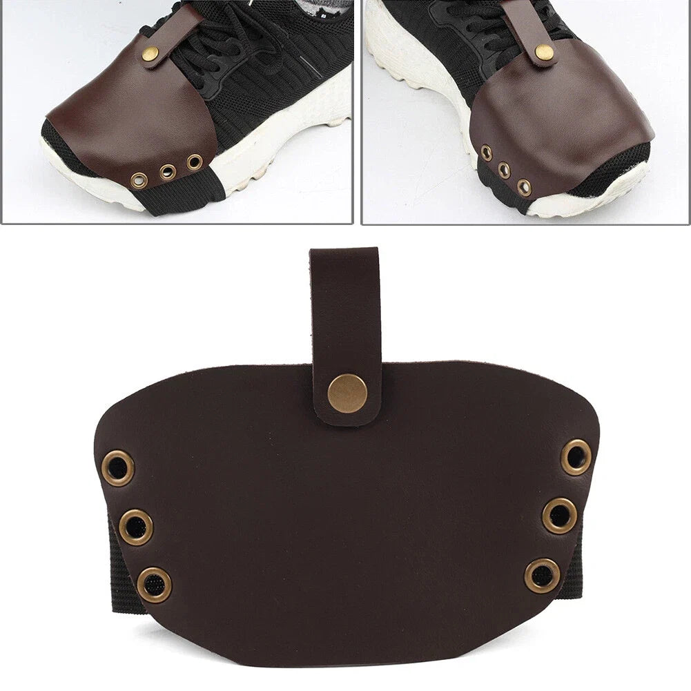 Leather Shifter Cover Boot for Motorcycle (Universal Fit)