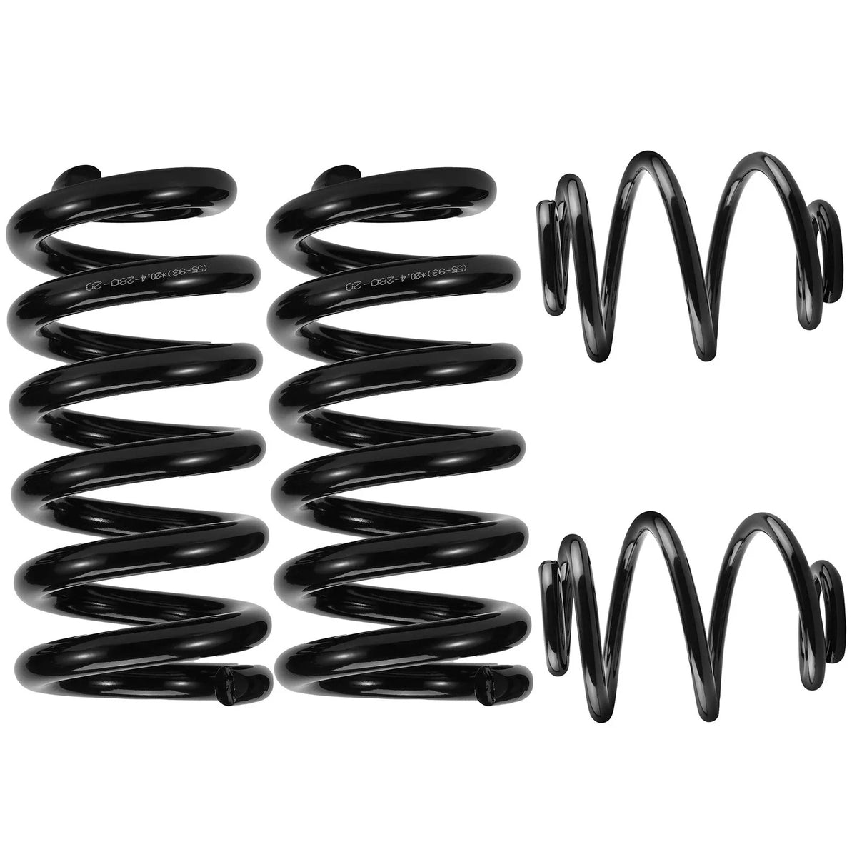 3" Front 4" Rear Drop Springs for Chevrolet C10 (1963–1972) 2WD
