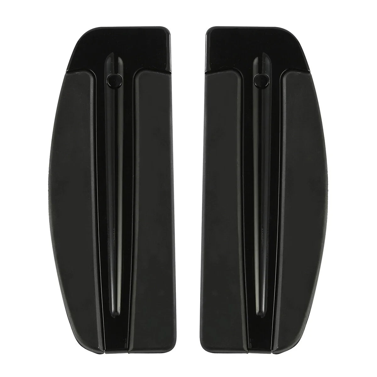 Driver Floorboard Inserts for Harley Touring (1986–2024)