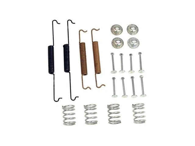 Drum Brake Hardware Kit for Porsche 924 (1977–1982) 62584FGTM