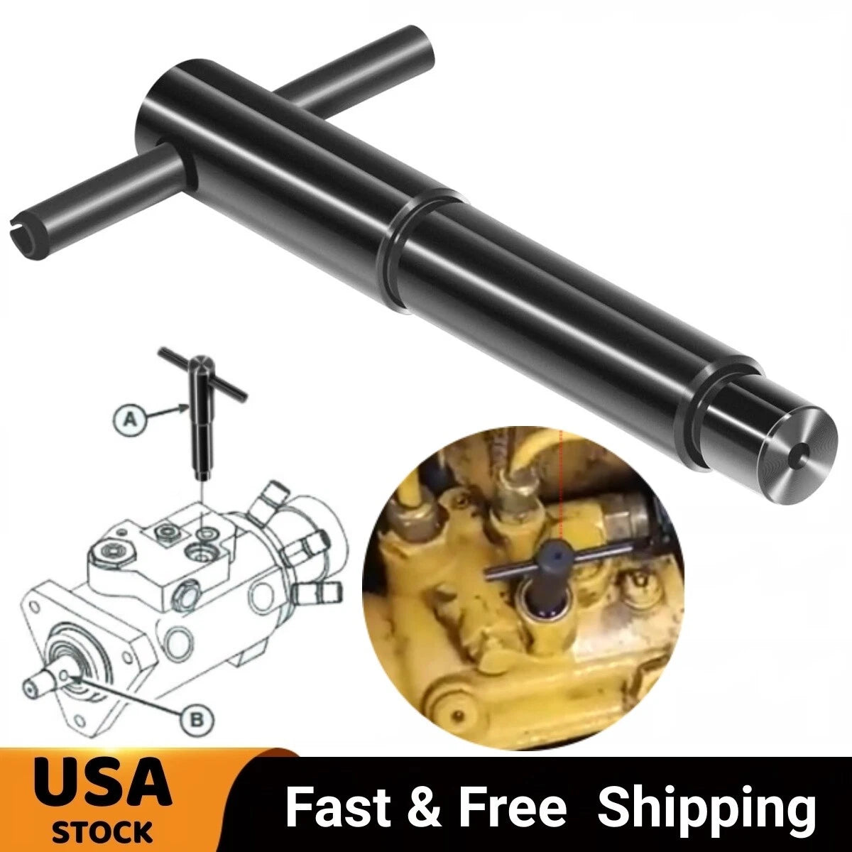 Timing Pin for John Deere JDG1559 (1010D, 1070D)