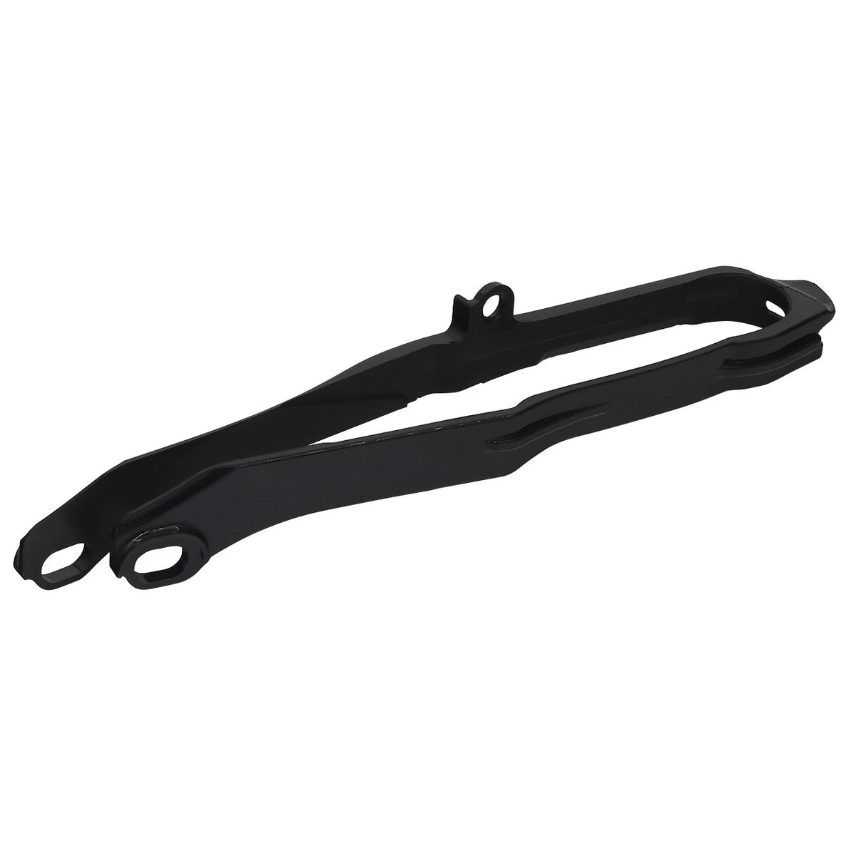 Black Plastic Chain Slider Swing Arm Guard for Honda CRF450RWE (2019–2020) MX-03174BKa