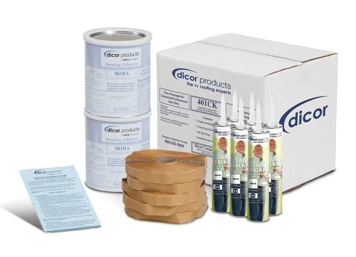 Dicor 401CK Installation Kit for EPDM and TPO Roofing (2010–2023)