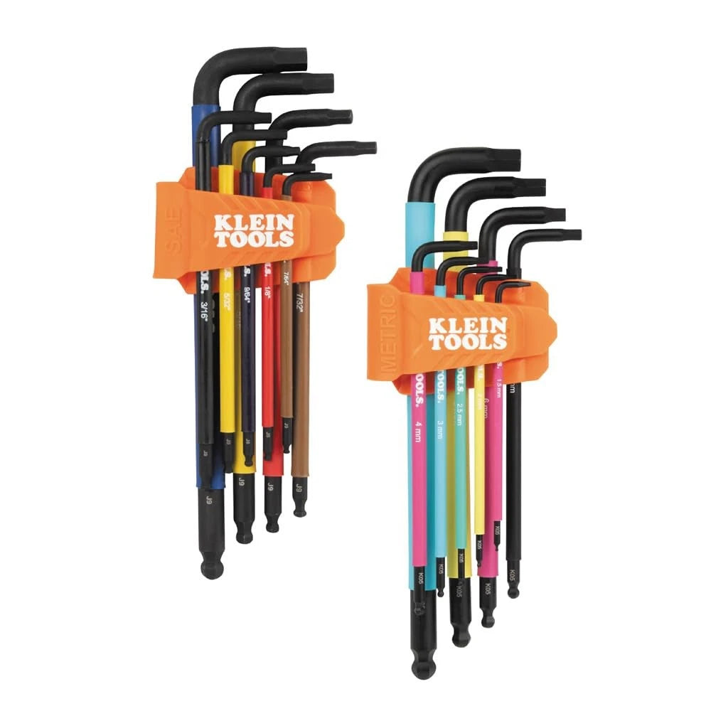 Set of 2 Hex Key Wrenches for Klein Tools (BLS18)