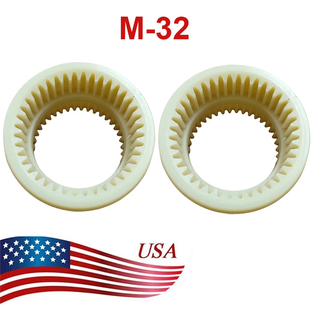 2X M-32 Coupling Sleeve for Bowex USA (Flexible Shaft, 40 Tooth)