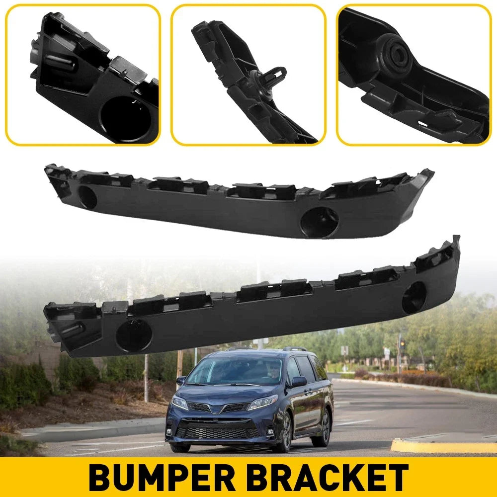 Set of 2 Bumper Bracket Retainers for Toyota Sienna (2012–2019)
