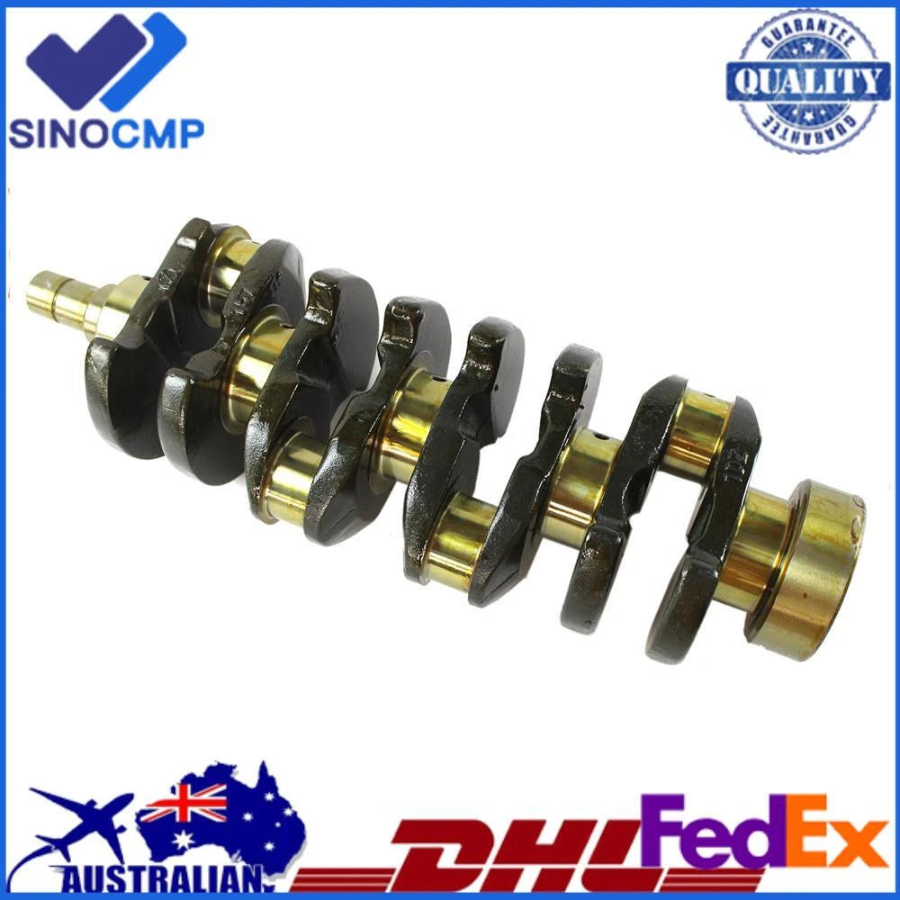 Engine Crankshaft for Toyota 5-8FD20 Forklift Loader (13411-78201-71)