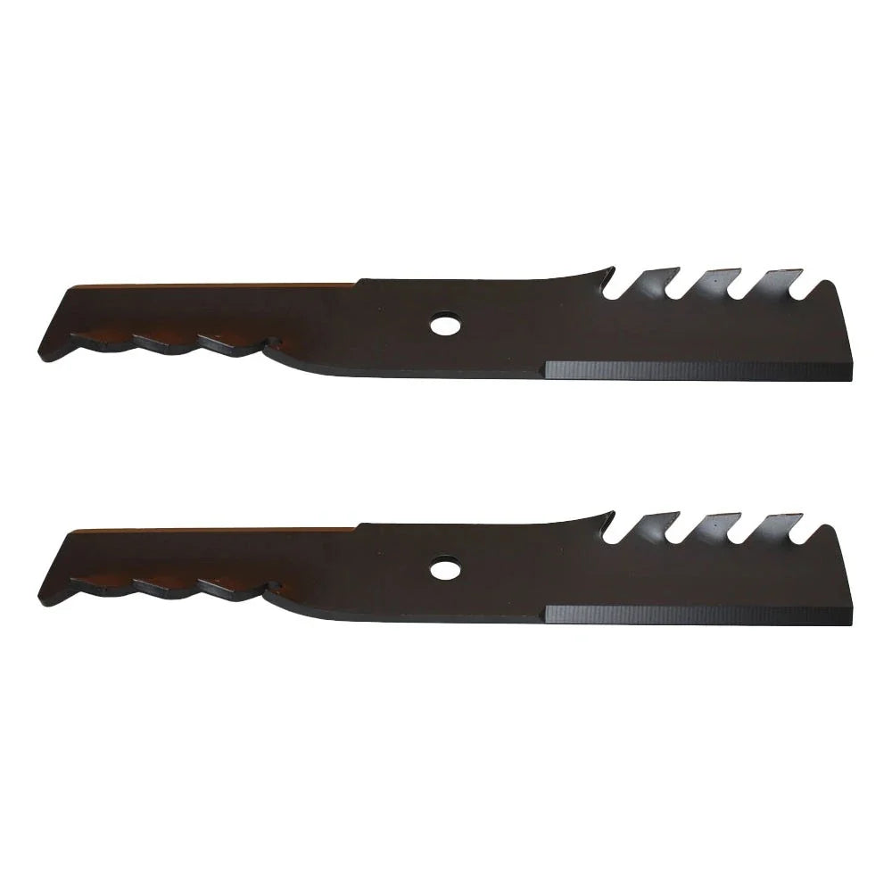 2X Mulching Blades for Exmark (Replaces 1-323515)