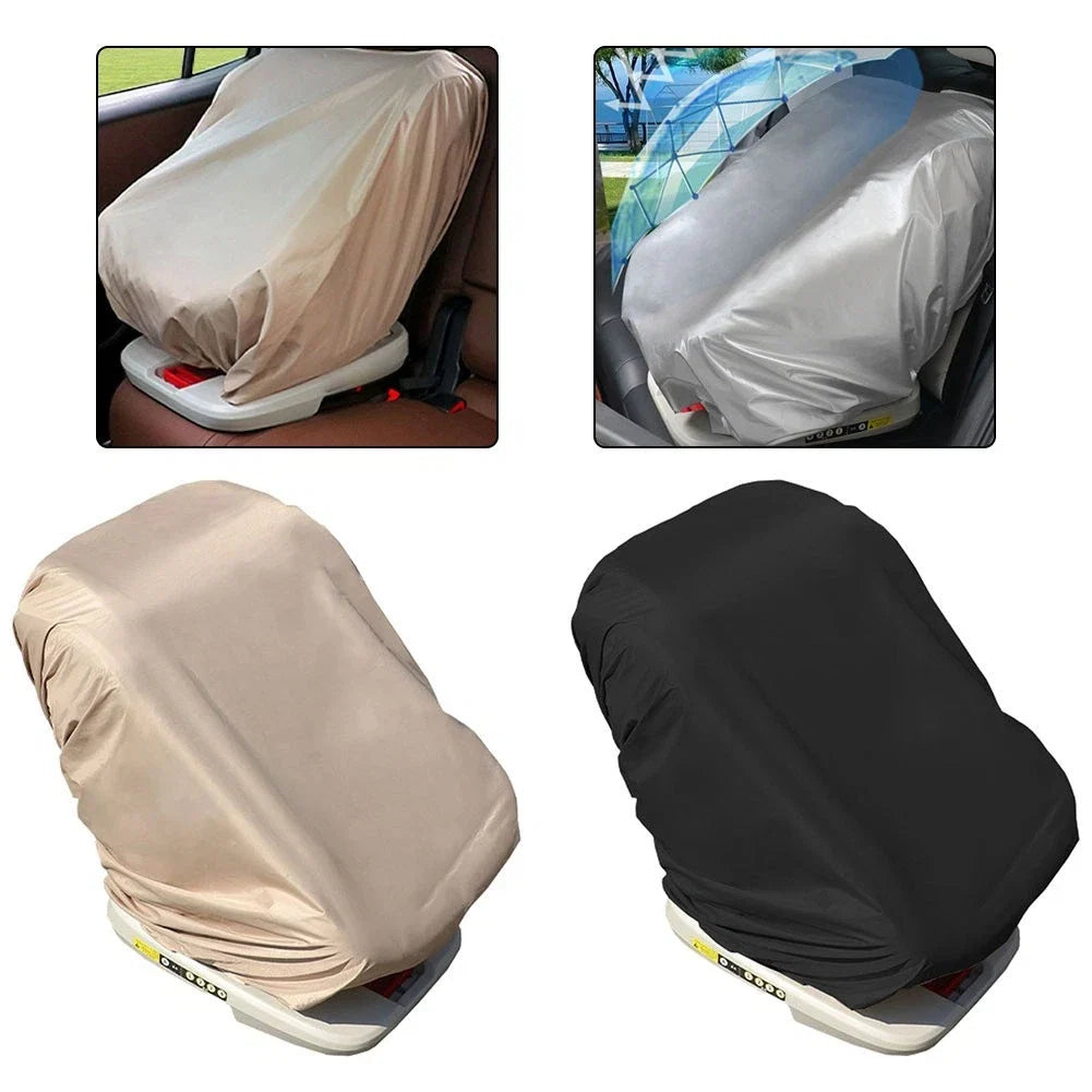 Baby Car Seat Protective Cover for Universal Fit (Dustproof, Moisture Resistant)