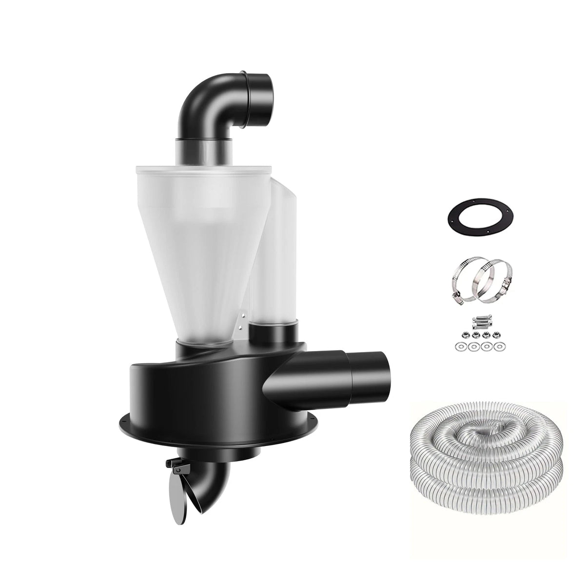 2.5 Cyclone Dust Collector for Shop Vac (DIY) - Double Filtration System