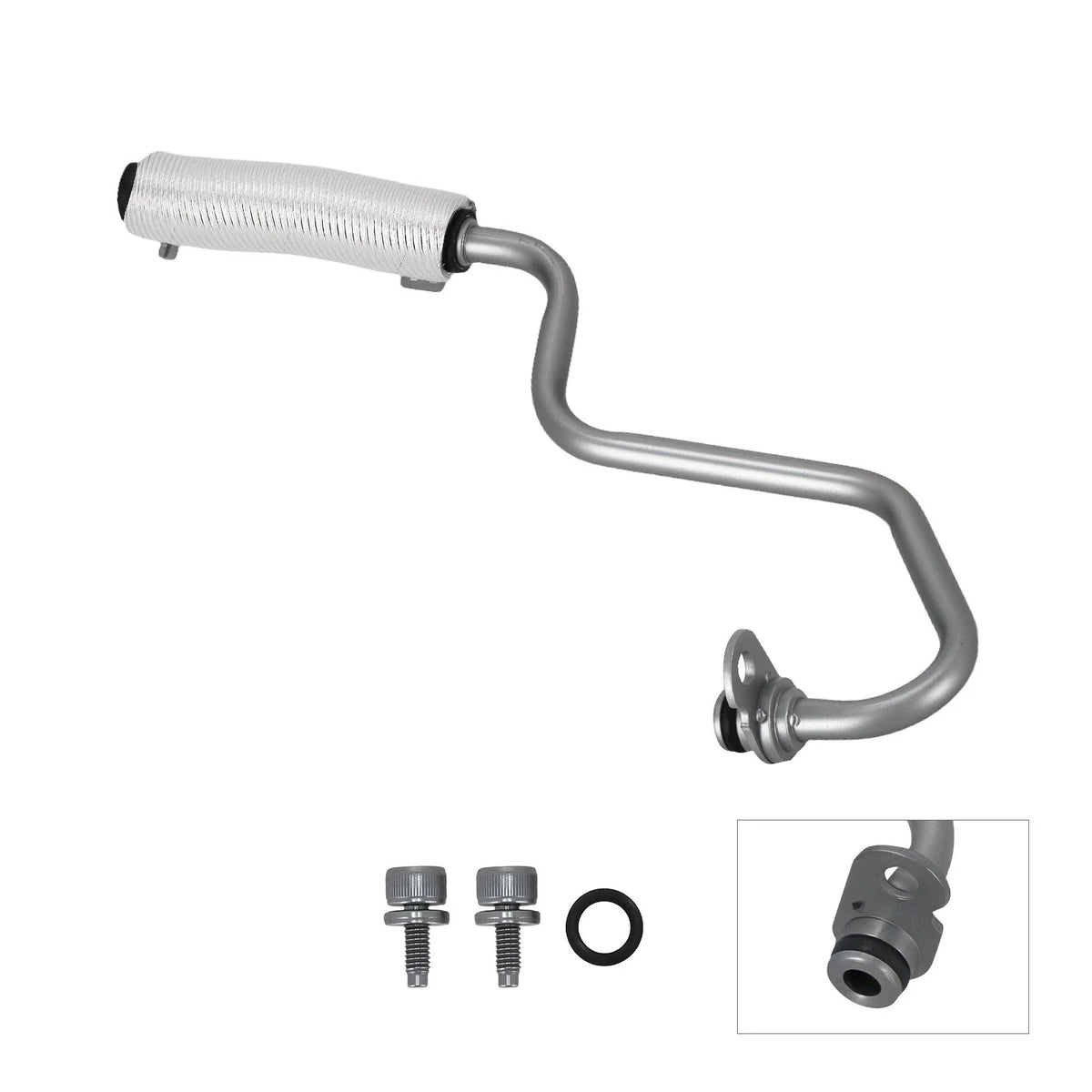 Turbo Return Hose Line for Ford F-150 2.7L XL XLT (2015–2020) FL3E8A520DH