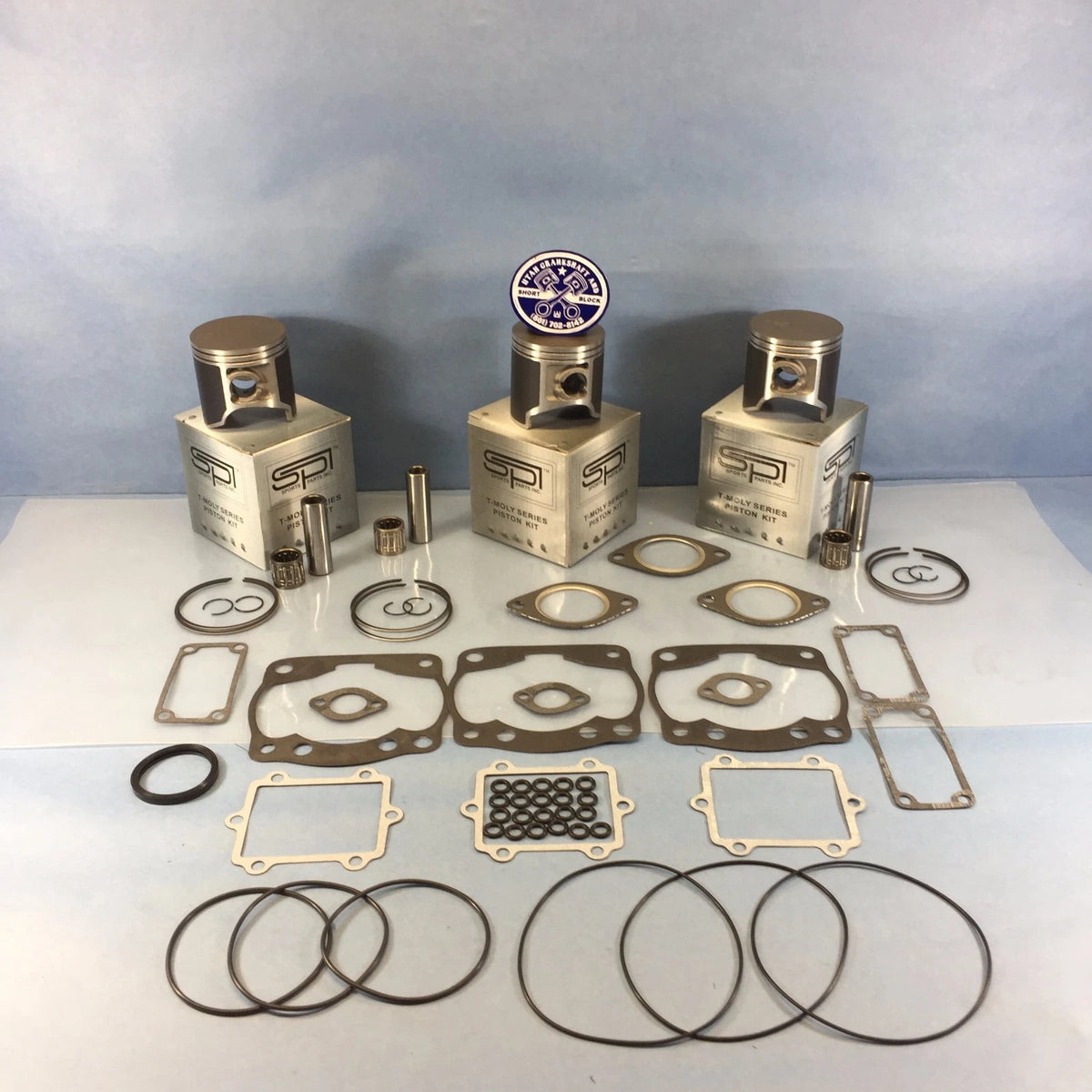 Top End Kit with Pistons & Gaskets for Arctic Cat ZRT 600 (1995–2000) PIS: 54-601PS GAS: 710216