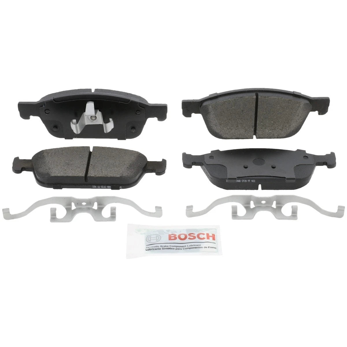 2X Brake Pad Set Front for Ford Transit Connect Escape (2013–2023) BE1645H