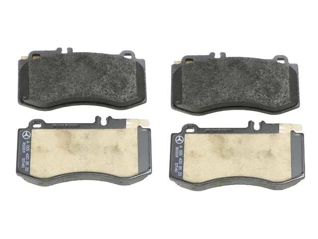 Brake Pad Set Front for Mercedes E400 (2015–2016) 77748BJTV