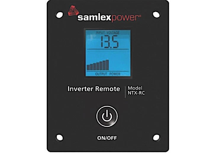 Samlex America NTX-RC Remote Control for (NTX-RC)