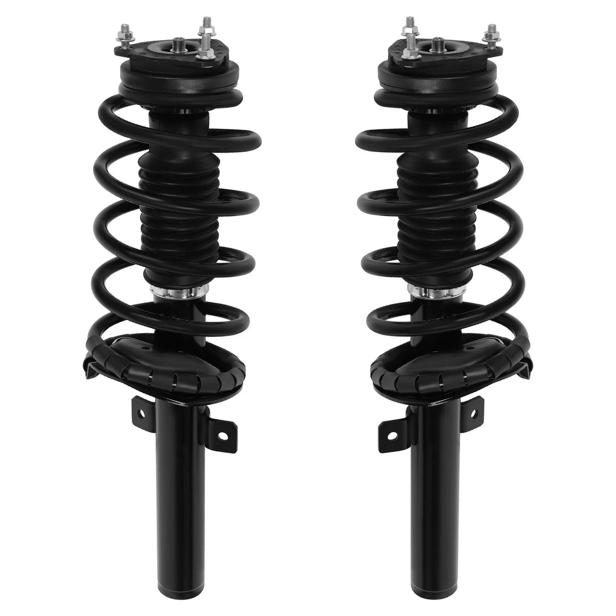 Front Pair Complete Struts & Shocks Assembly for Ford Transit Connect (2010–2013)