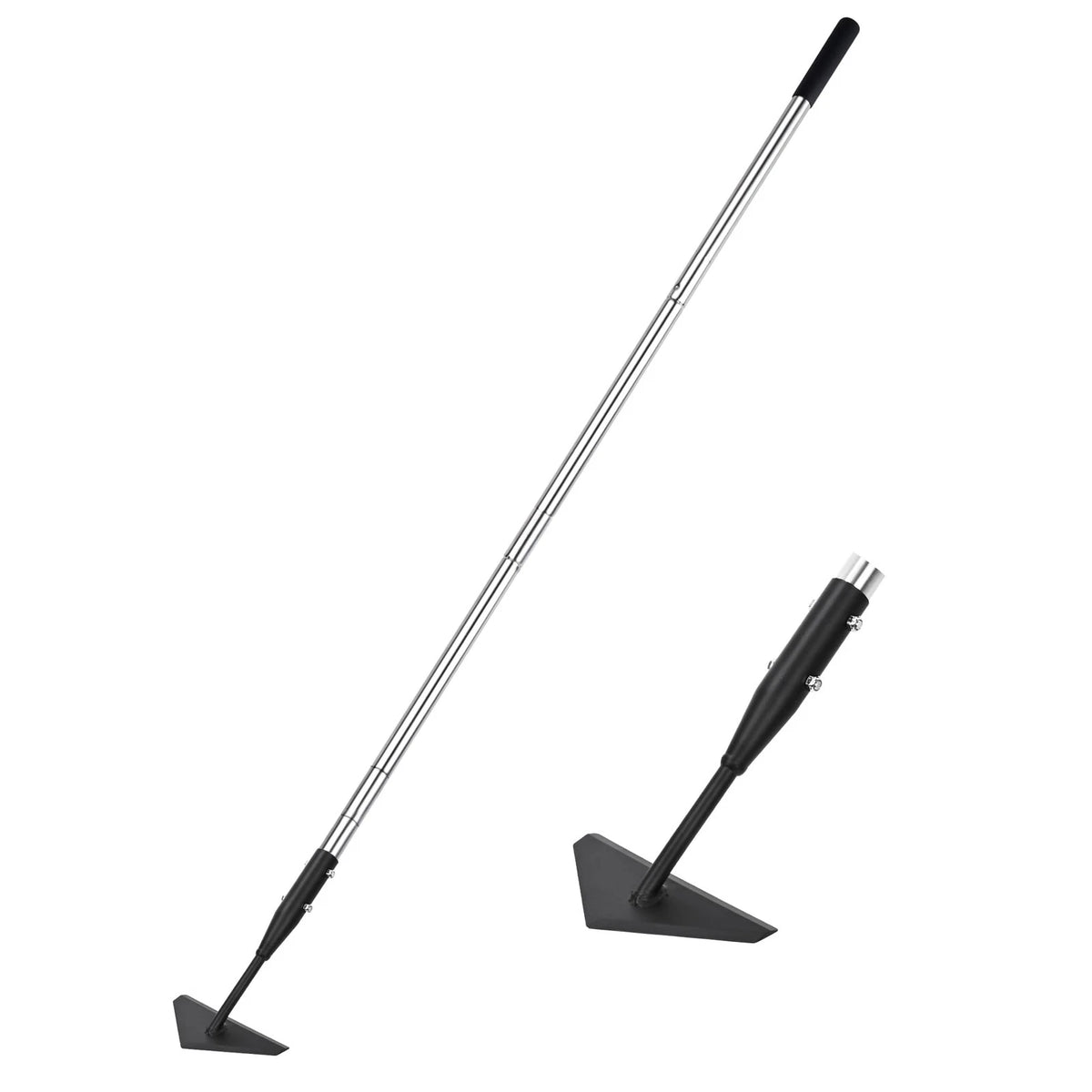 Triangle Garden Hoe for Garden Use (Carbon Steel)