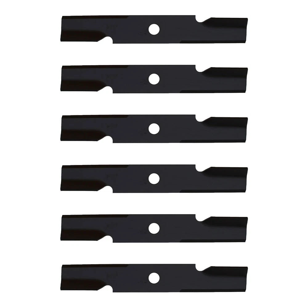 6X Notched Mower Blade for Oregon (Fits 92-029)