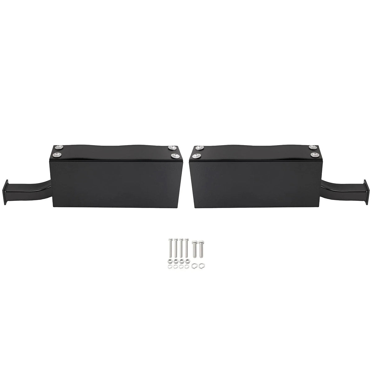 Rear Fender Protection Rack for Universal Steel (Black Powder Coated)
