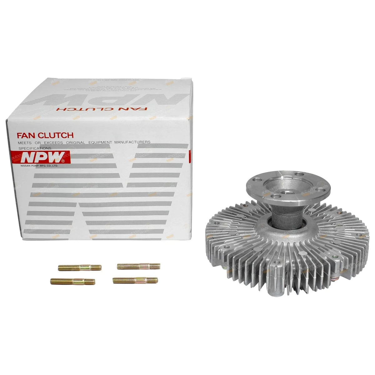 NPW Japanese Fan Clutch Coupling for Toyota Diesel Landcruiser 4.2L (1999–2007)