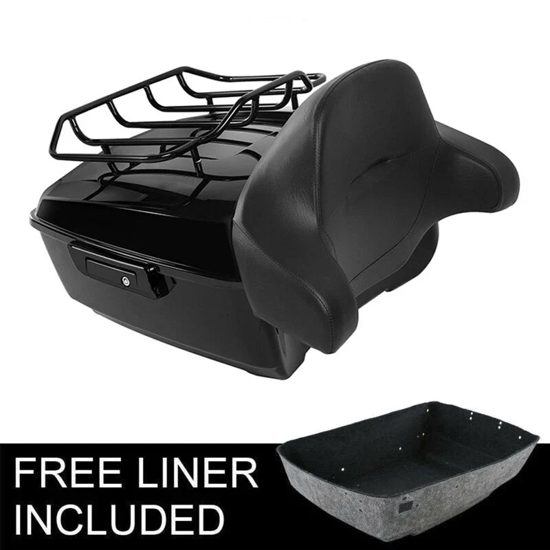 Trunk Luggage Rack for Harley Touring Road Glide (2009–2013)