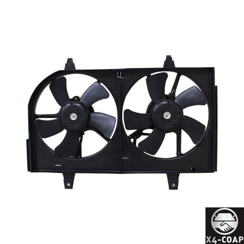 Front Radiator Fan for Infiniti I35, Nissan Maxima (2000–2003)