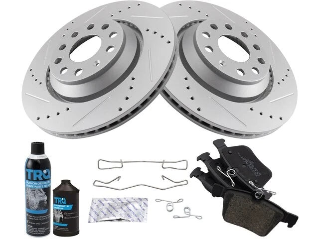 Brake Pad and Rotor Kit for Audi A3 (2019) 14175VRNJ