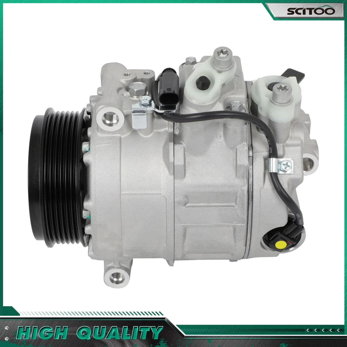 A/C Compressor and Clutch for Mercedes-Benz S550 (2007–2012)