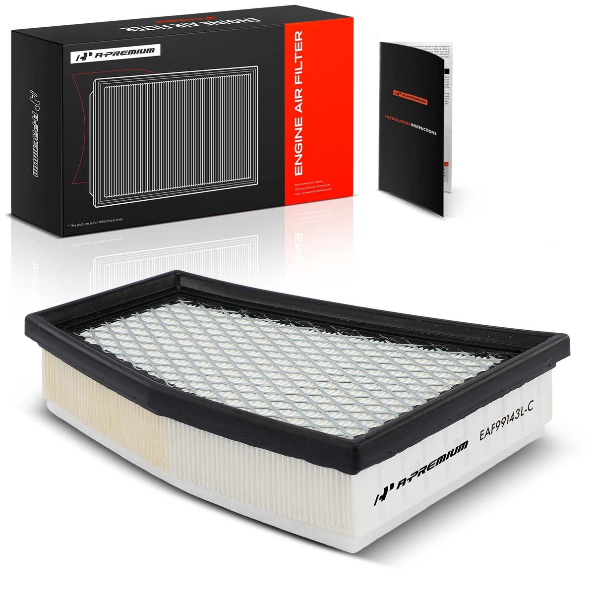 Engine Air Filter for Audi RS5 (2013–2015) 8T0133843A, PA99143