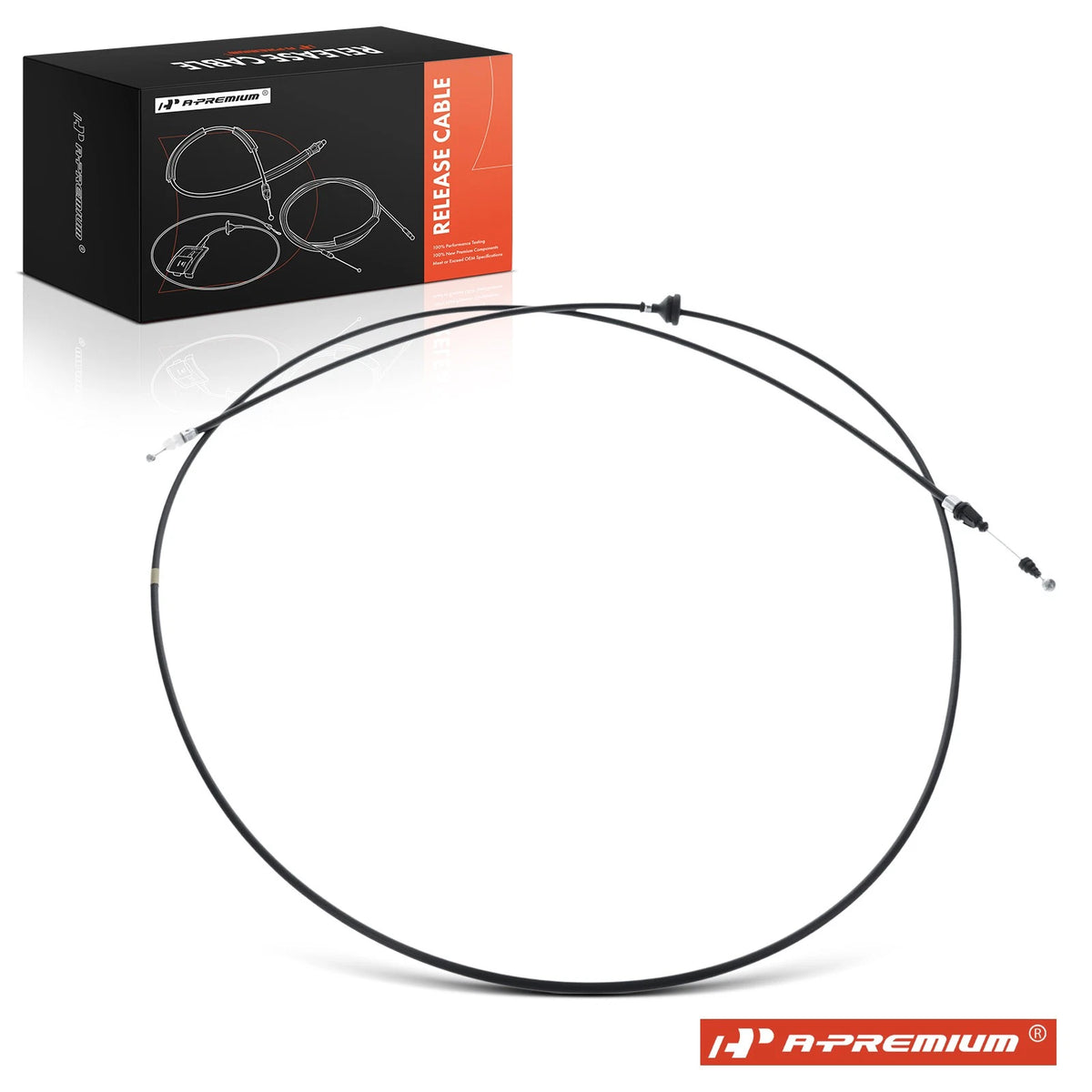 Hood Release Cable for Mitsubishi Lancer (2008–2017) 5910A011, 5910A061, 5910A065