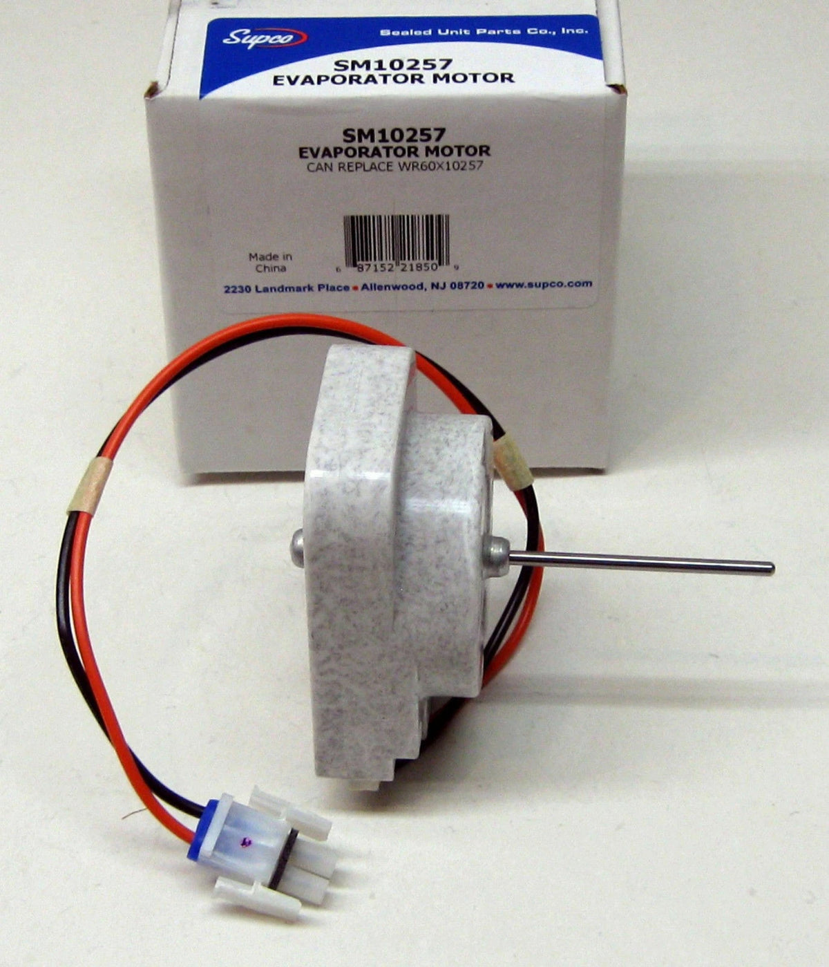 Fan Motor for GE WR60X10257 Refrigerator (No Year Range Provided)