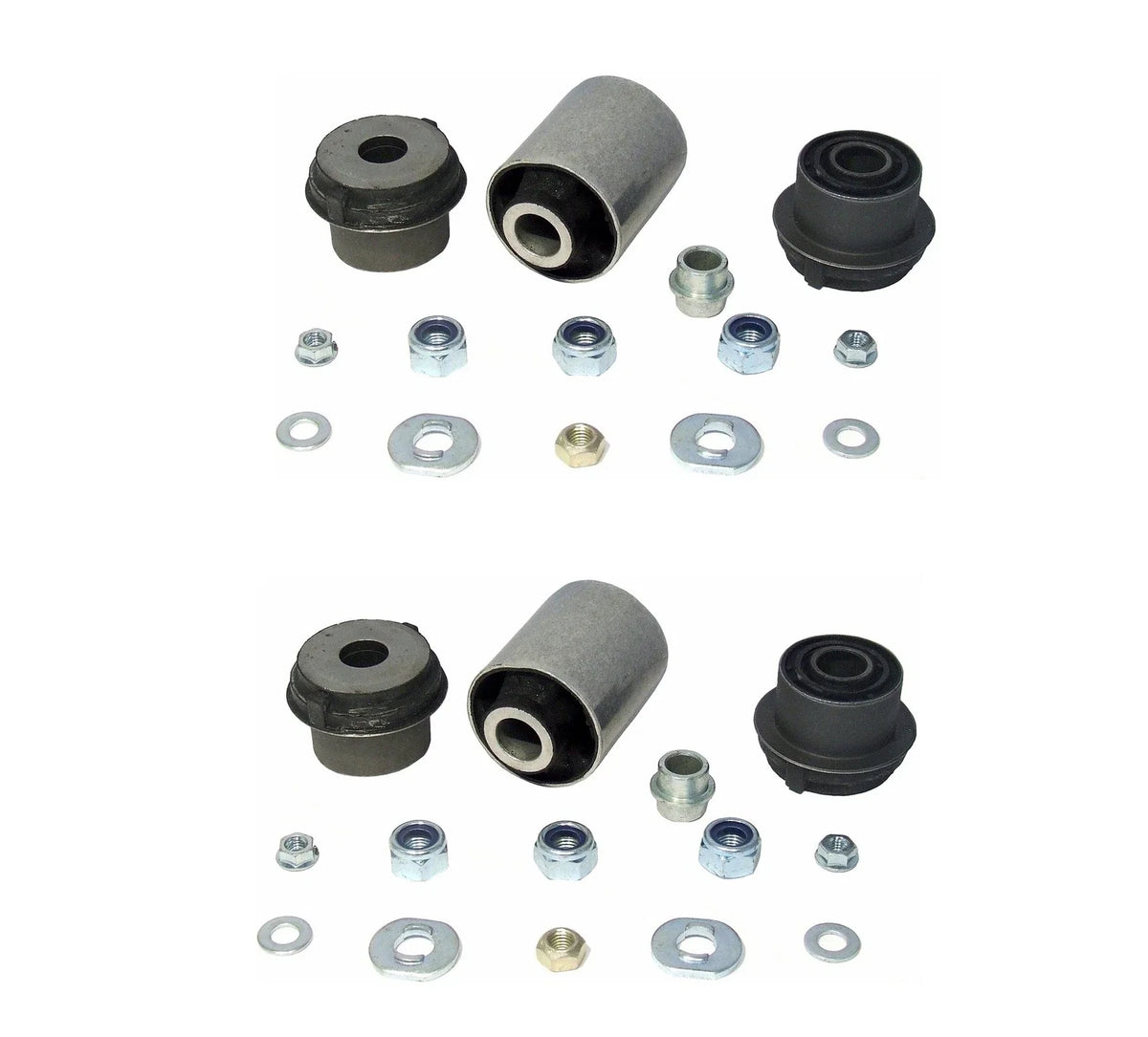 Set of 2 Front Lower Control Arm Bushing Kits for Mercedes W191 W202
