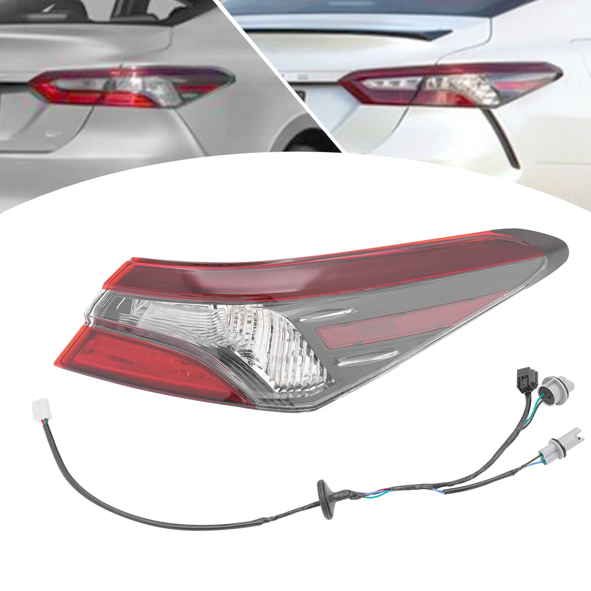 Right Rear Tail Light Halogen for Toyota Camry (2021–2023) 8156006A20