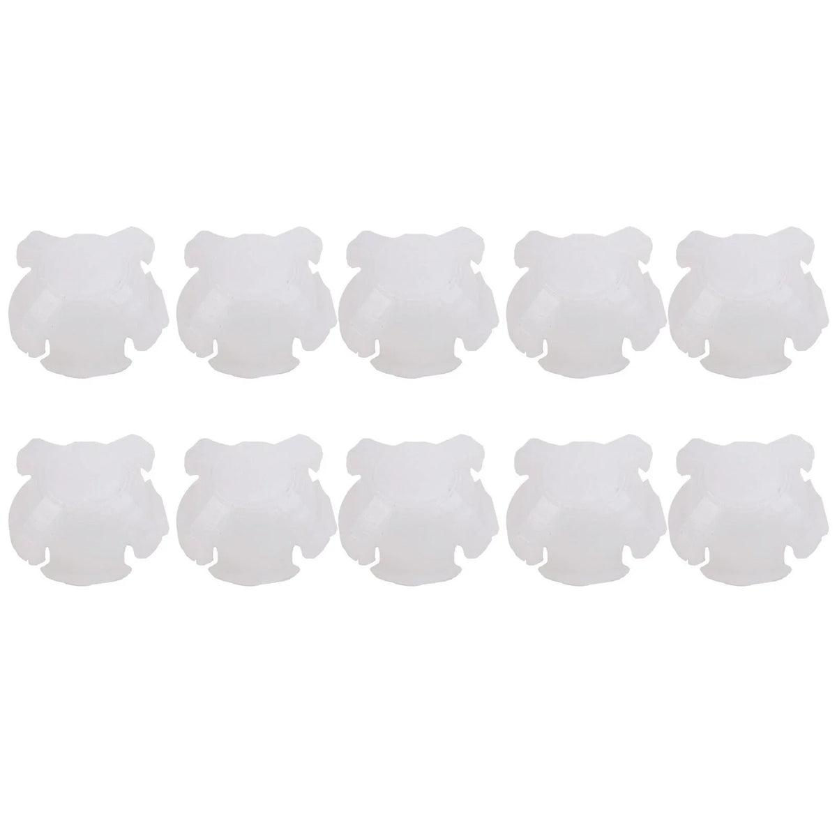 Set of 10 Windshield Wiper Linkage Bushings for
