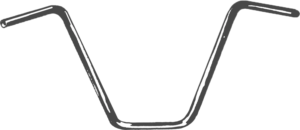 1" Handlebar Ape Hanger for Motorcycle (07-12504)