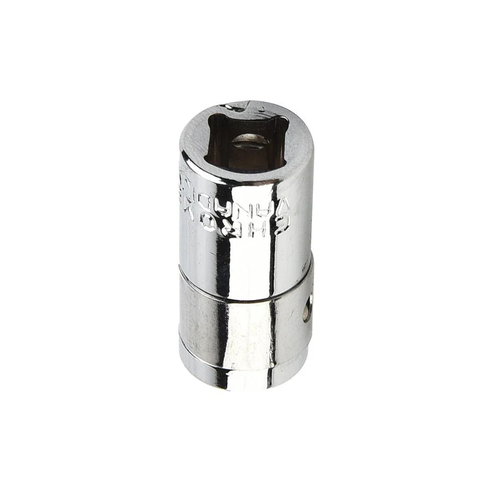 1/4 Square Drive to 1/4 Hex Shank Socket Bits Converter for
