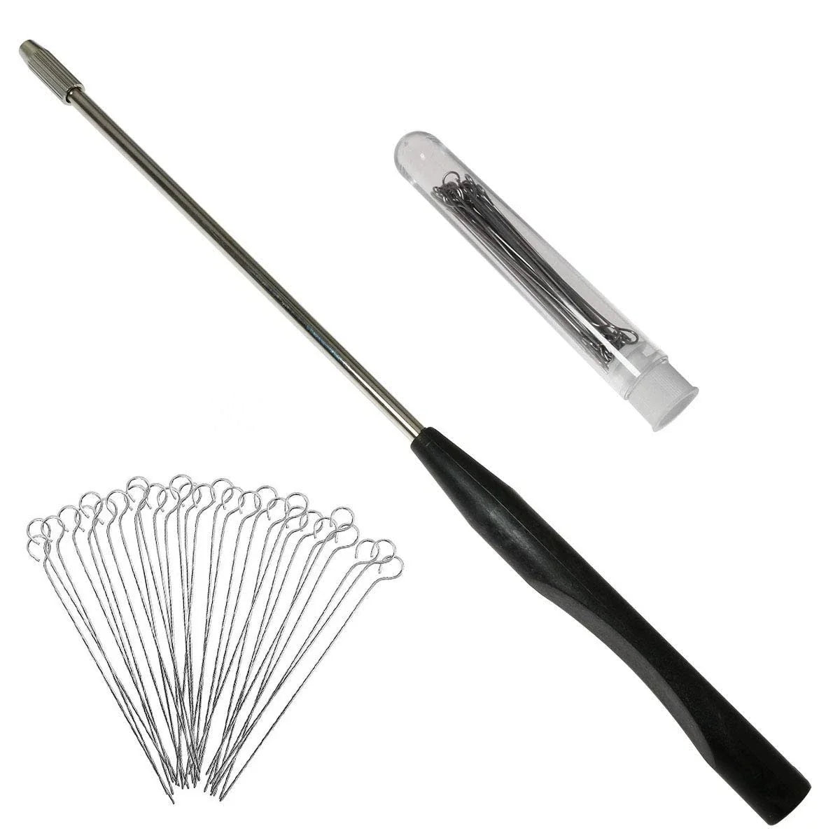 50 Nichrome Ring Inoculation Rods for Agar Culture (Lab Mycelium)