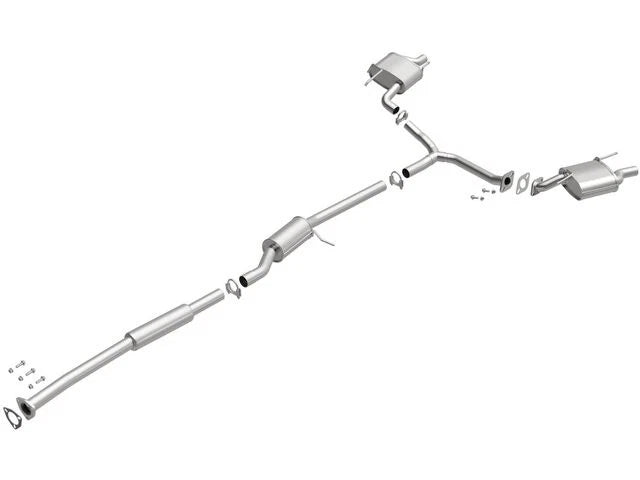 Muffler for Acura TL (2004–2008) 22724CWRC
