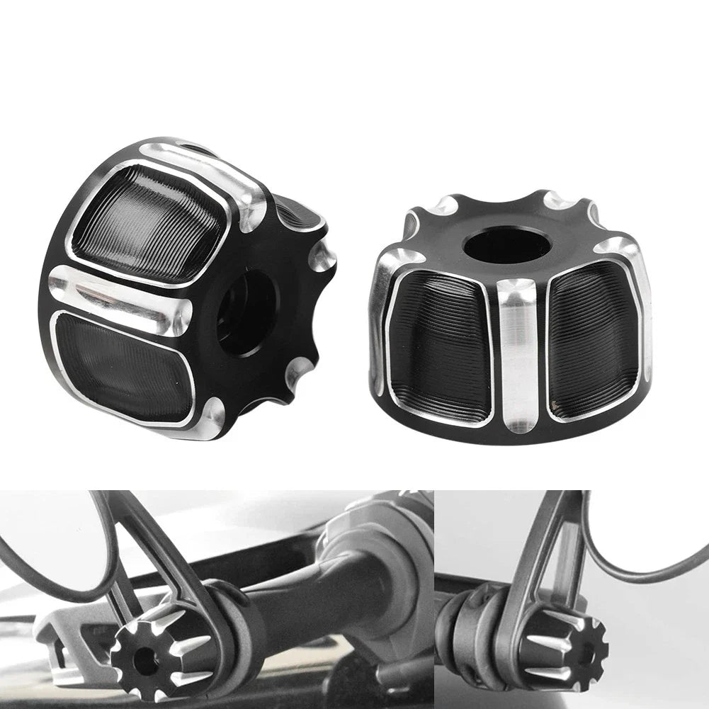 Handlebar Grip Bar End Caps Weights for Can Am Spyder F3 RT ST (2015–2023)