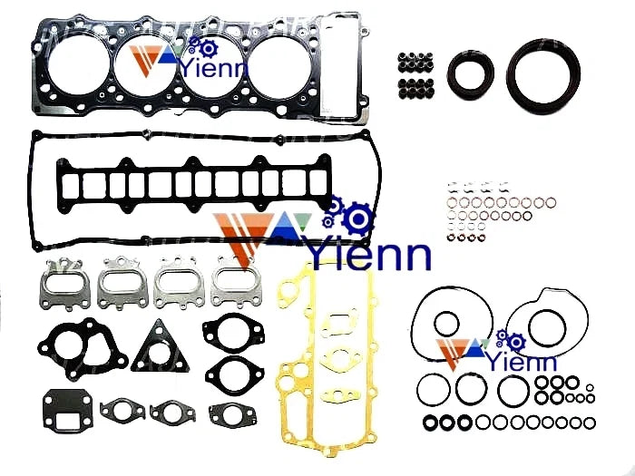 Full Overhaul Gasket Kit for Mitsubishi Pajero KH-V78 V68 (4M41 4M41T)