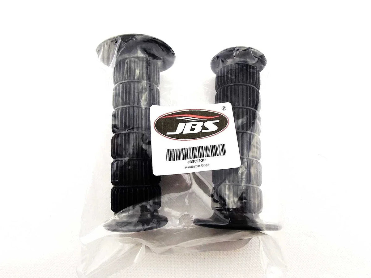 Black Hand Grip Set for Suzuki T305 (1968-1969) - Left & Right Pair