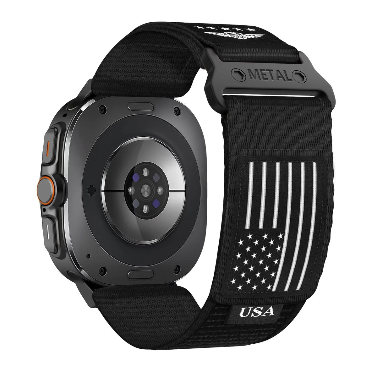 Rugged Nylon Bands for Galaxy Watch Ultra 47mm (2024–2026)