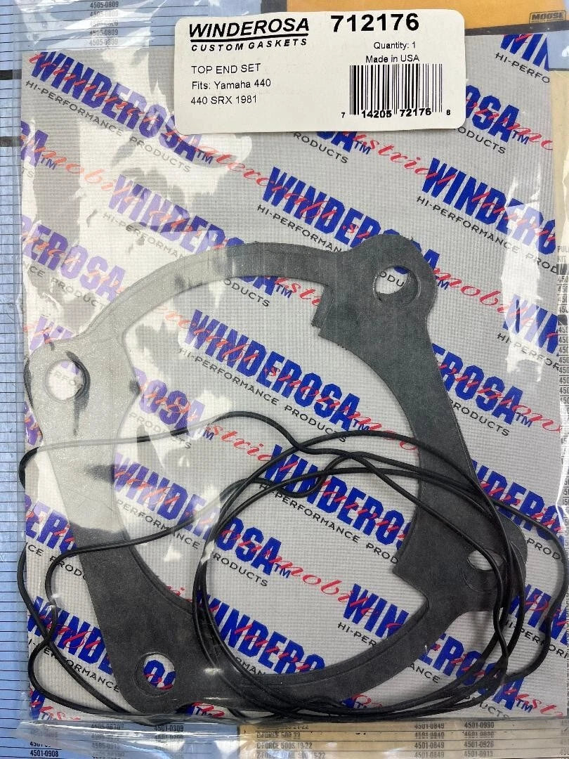 Top End Gasket Set for Yamaha SRX440 (1981) 712176