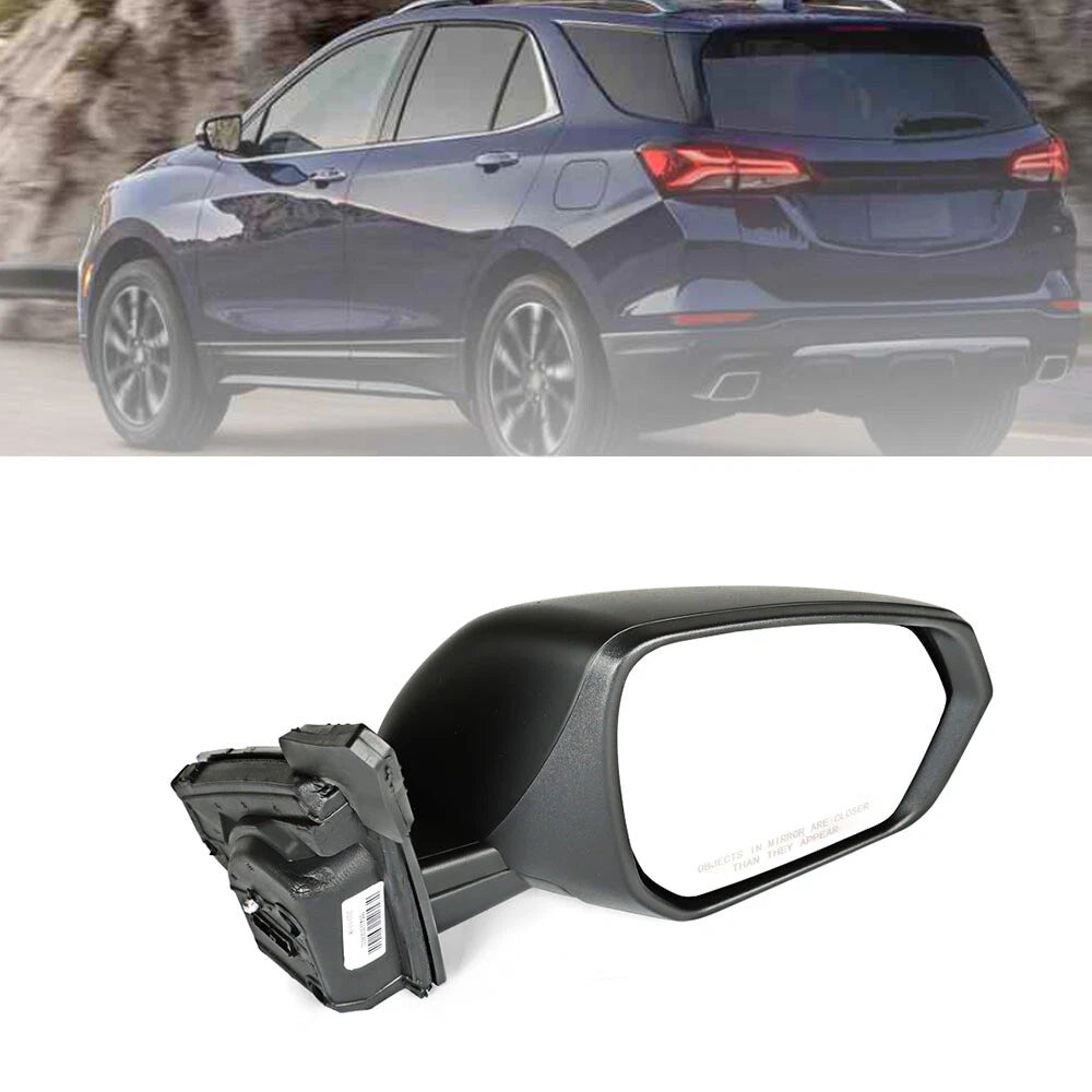 Passenger Right Side Mirror for Chevy Equinox (GM61ER)